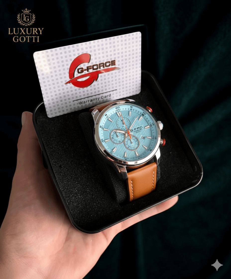 G-Force Elegance- Correa cuero