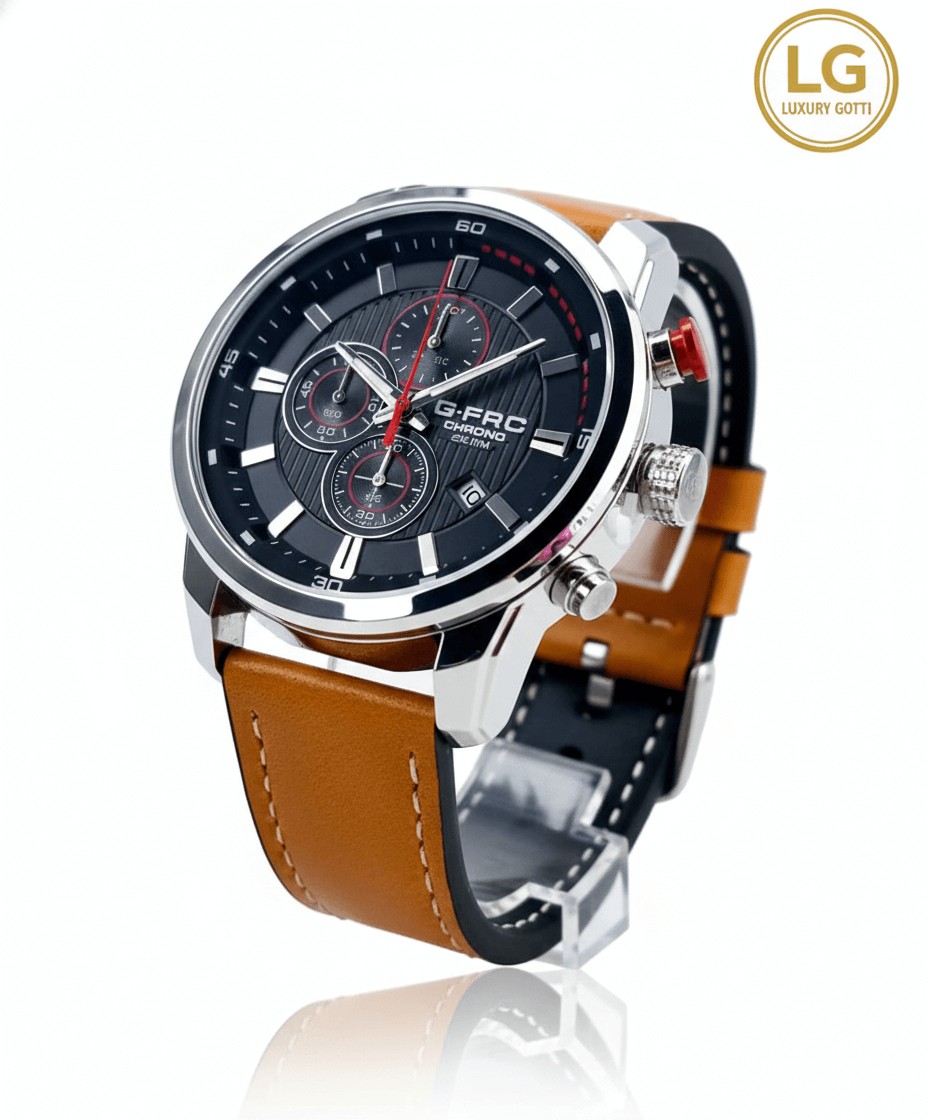 G-Force Elegance- Correa cuero