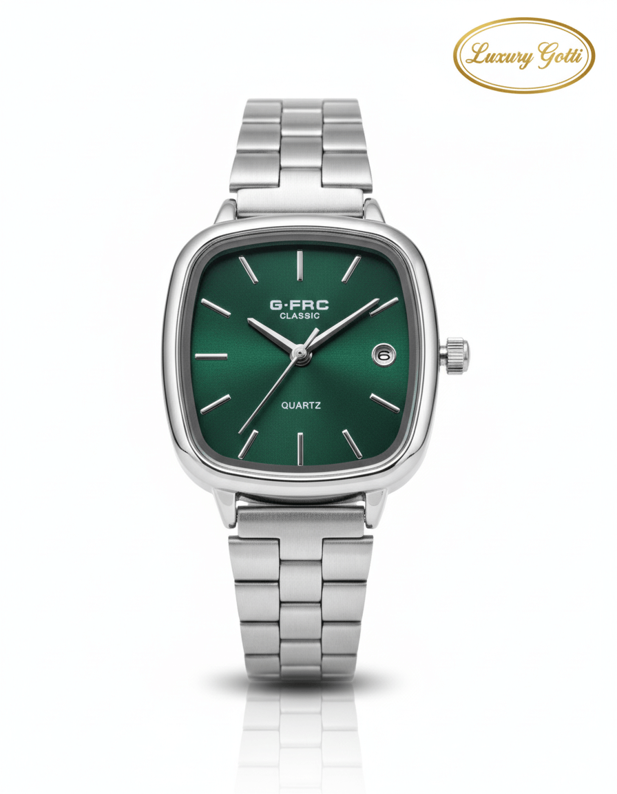 Lady G-Force| Cuadrado en Plata