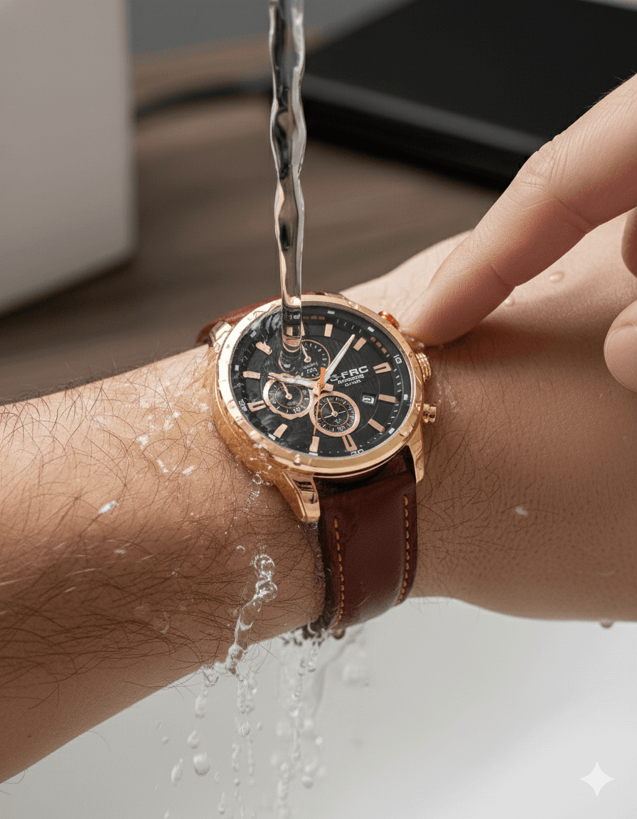 G-Force Elegance- Correa cuero