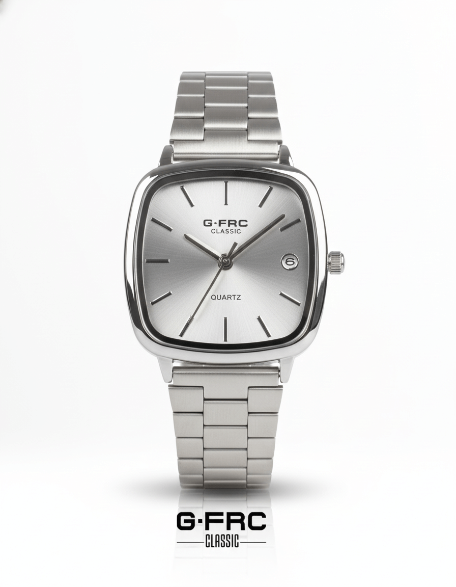 G-Force Elegance|Cuadrado Plata