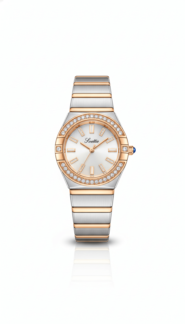 Lady Scottie| Clásico con brillantes