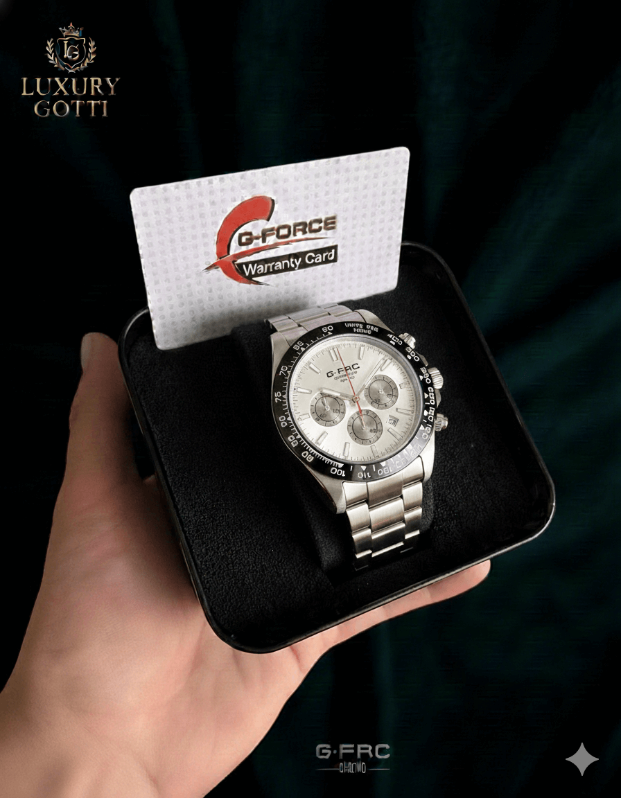 G Force Elegance- cronógrafos funcionales