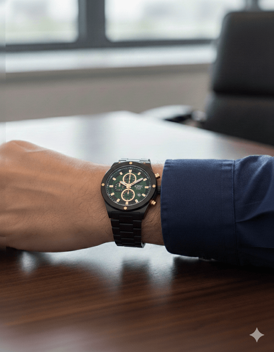 G-Force Elegance- Dos cronógrafos