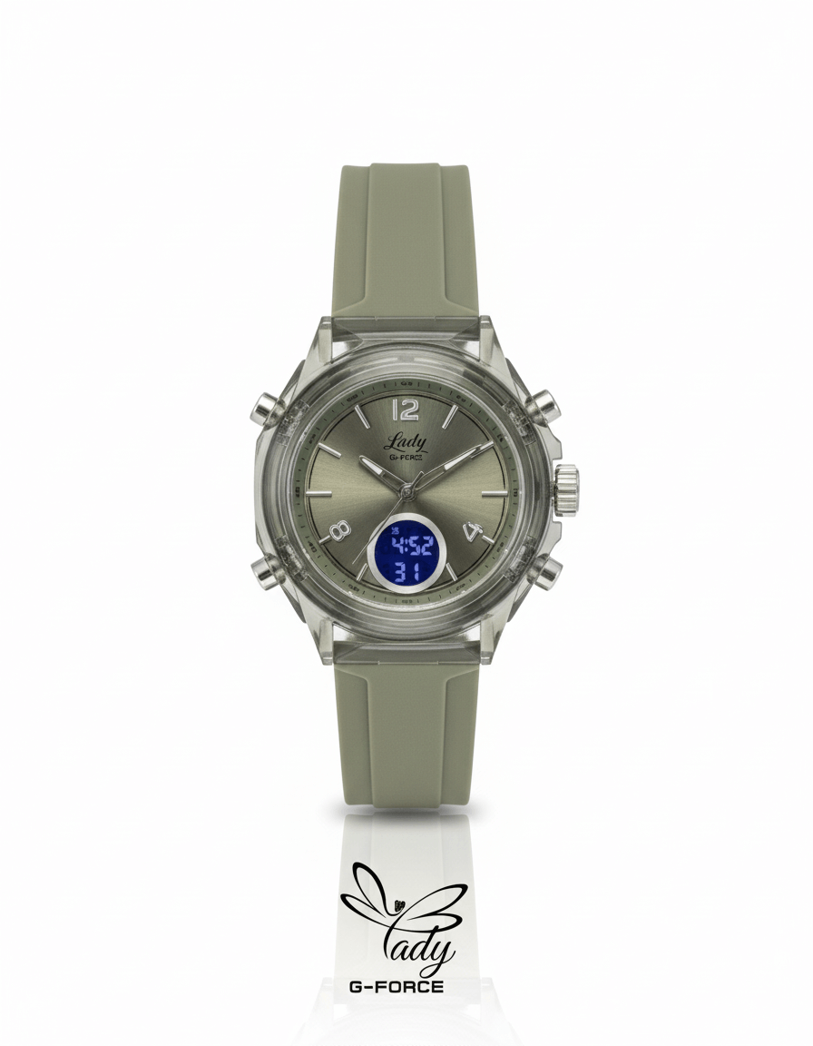 Lady G-force | Doble hora