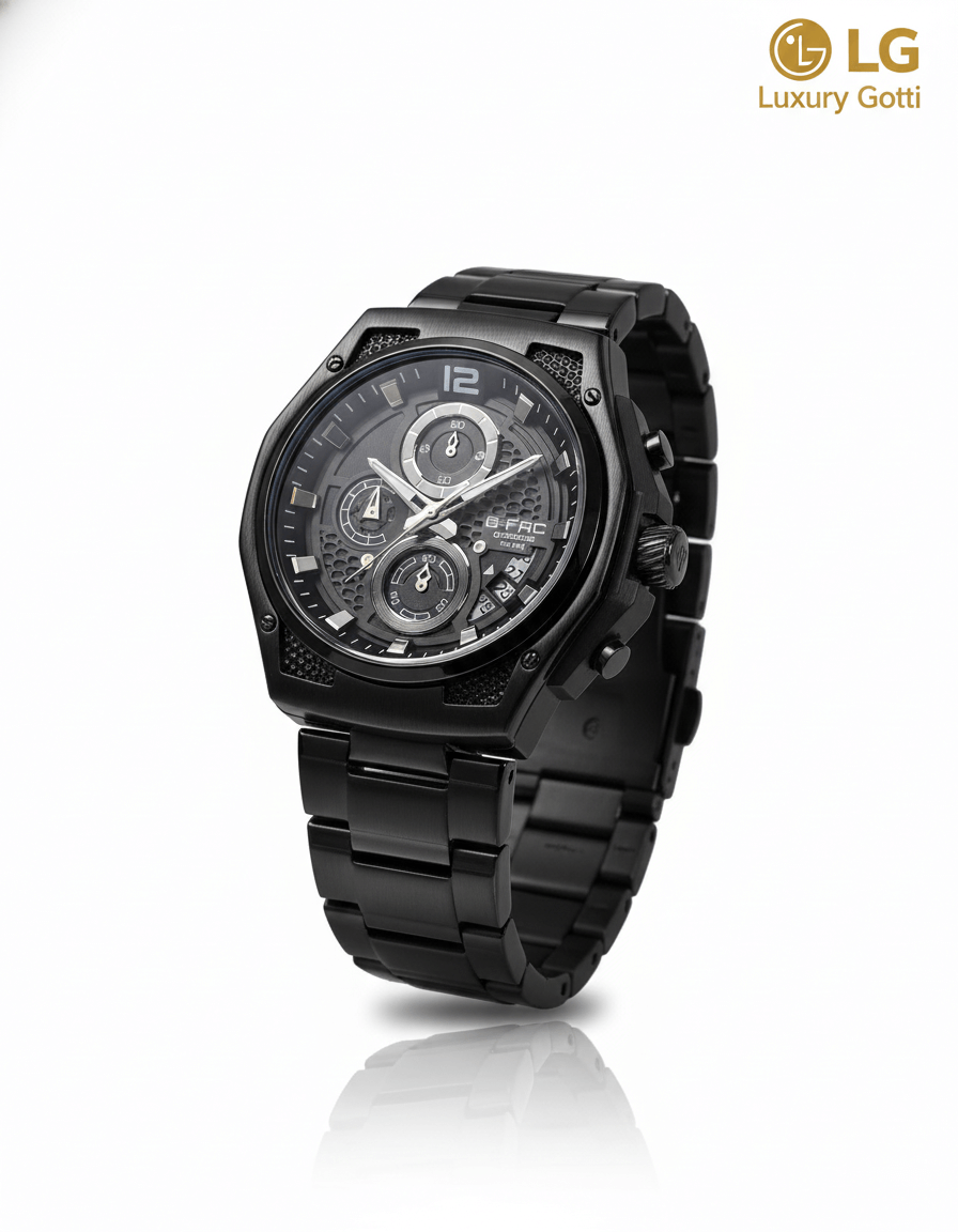 G-Force Elegance|Cronógrafos funcionales