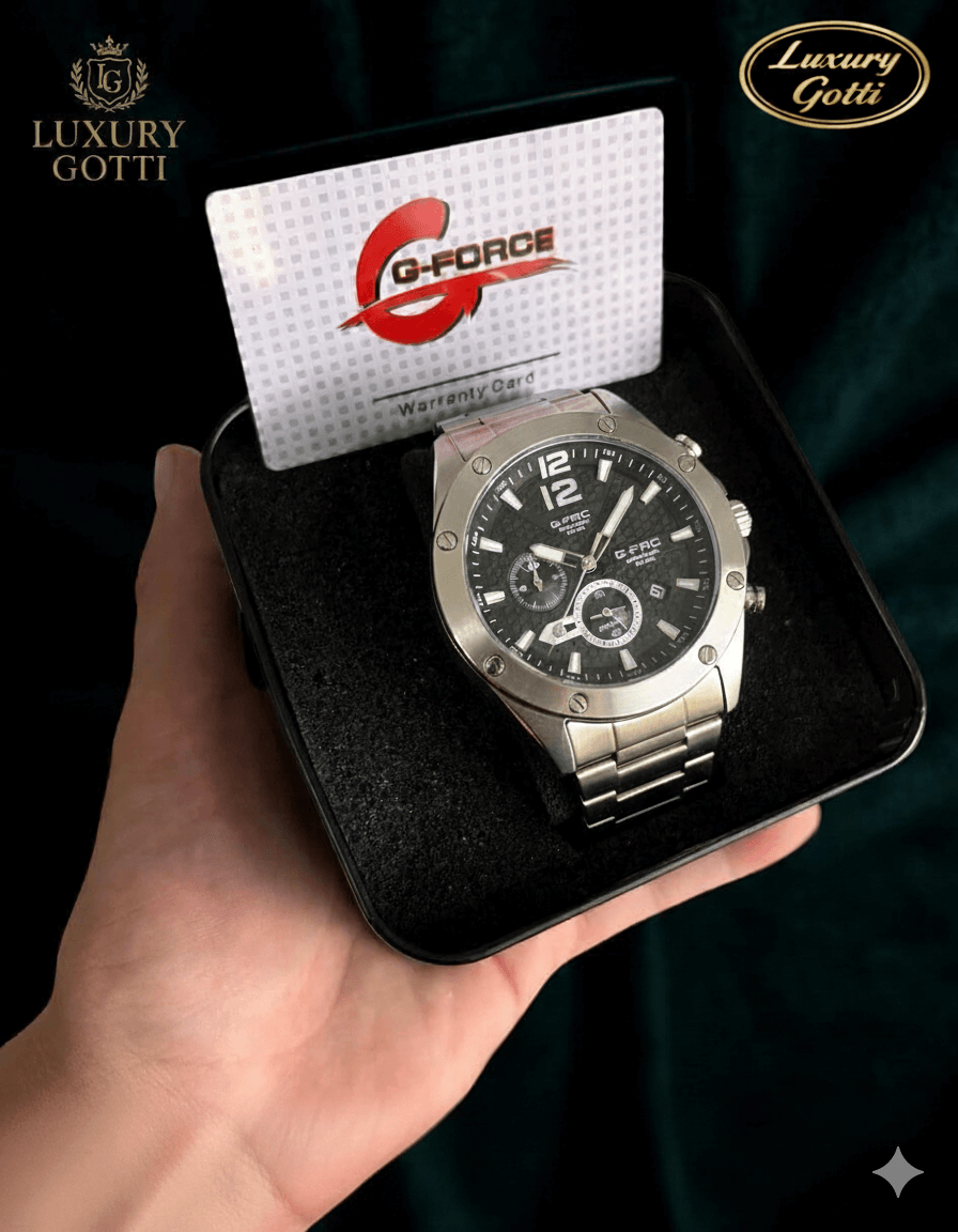 G-Force Elegance|Cronógrafos funcionales