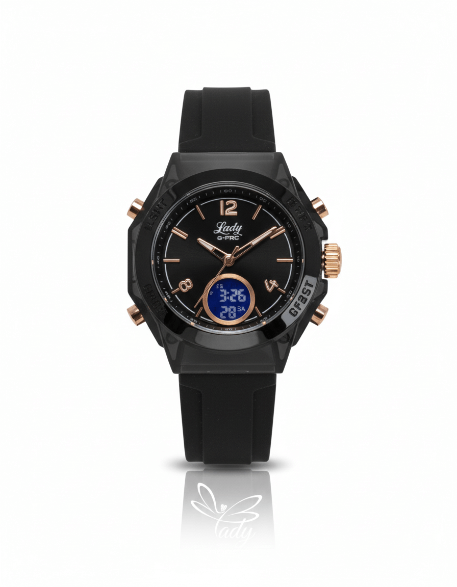 Lady G-force | Doble hora