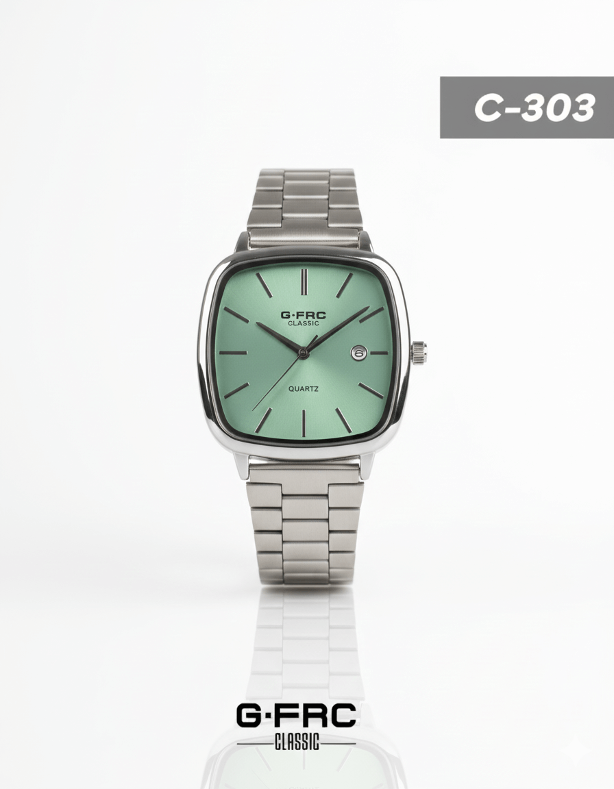 G-Force Elegance|Cuadrado Plata