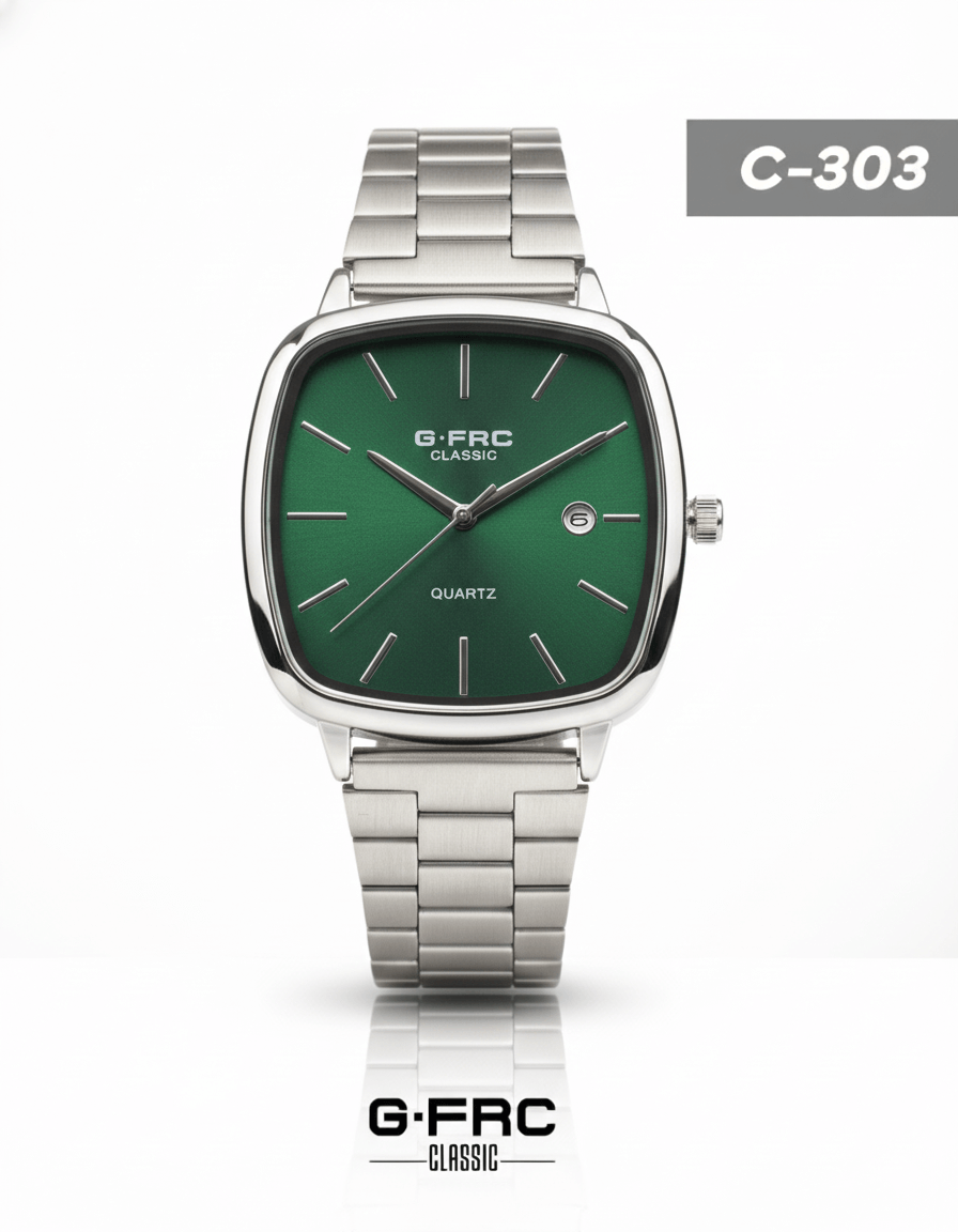 G-Force Elegance|Cuadrado Plata