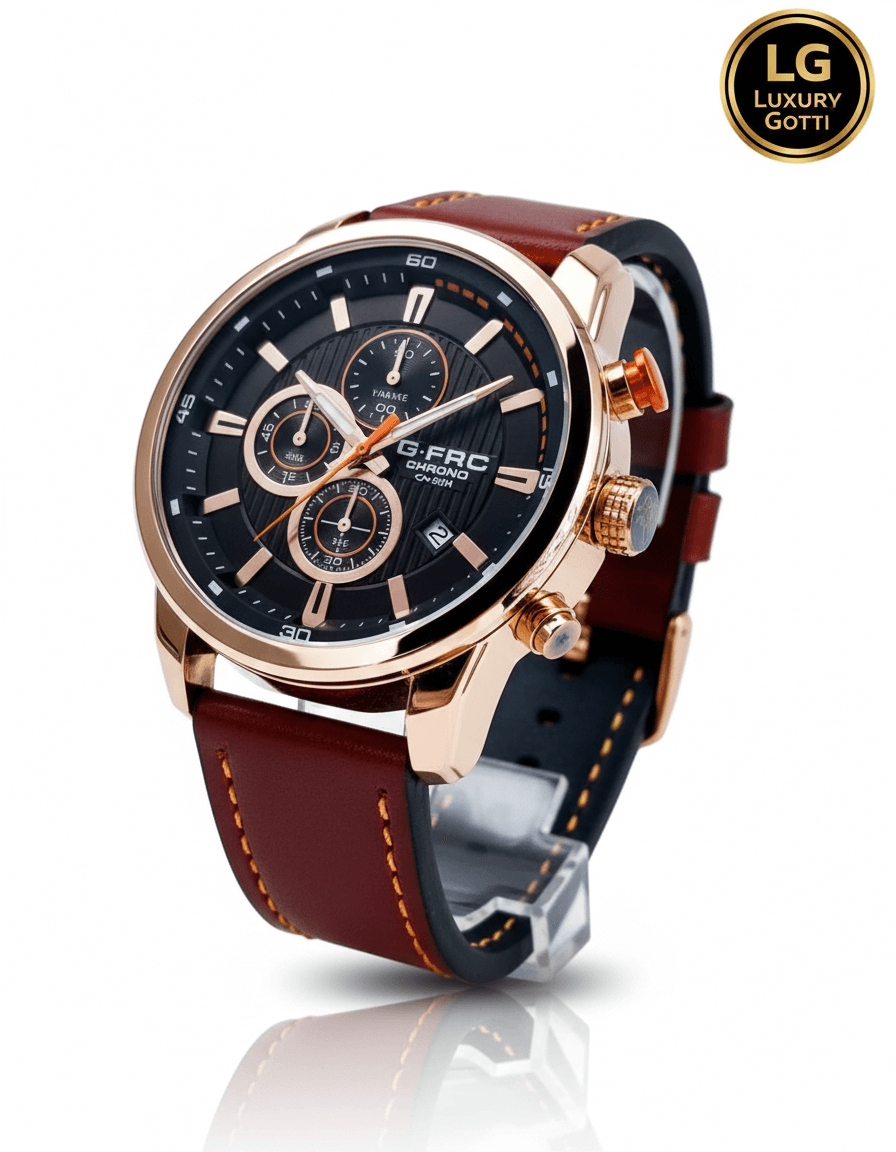 G-Force Elegance- Correa cuero