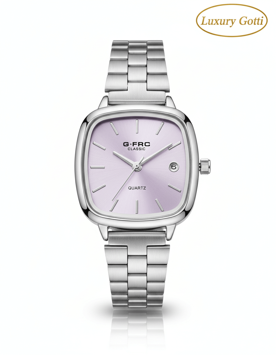 Lady G-Force| Cuadrado en Plata