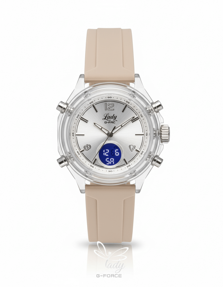 Lady G-force | Doble hora