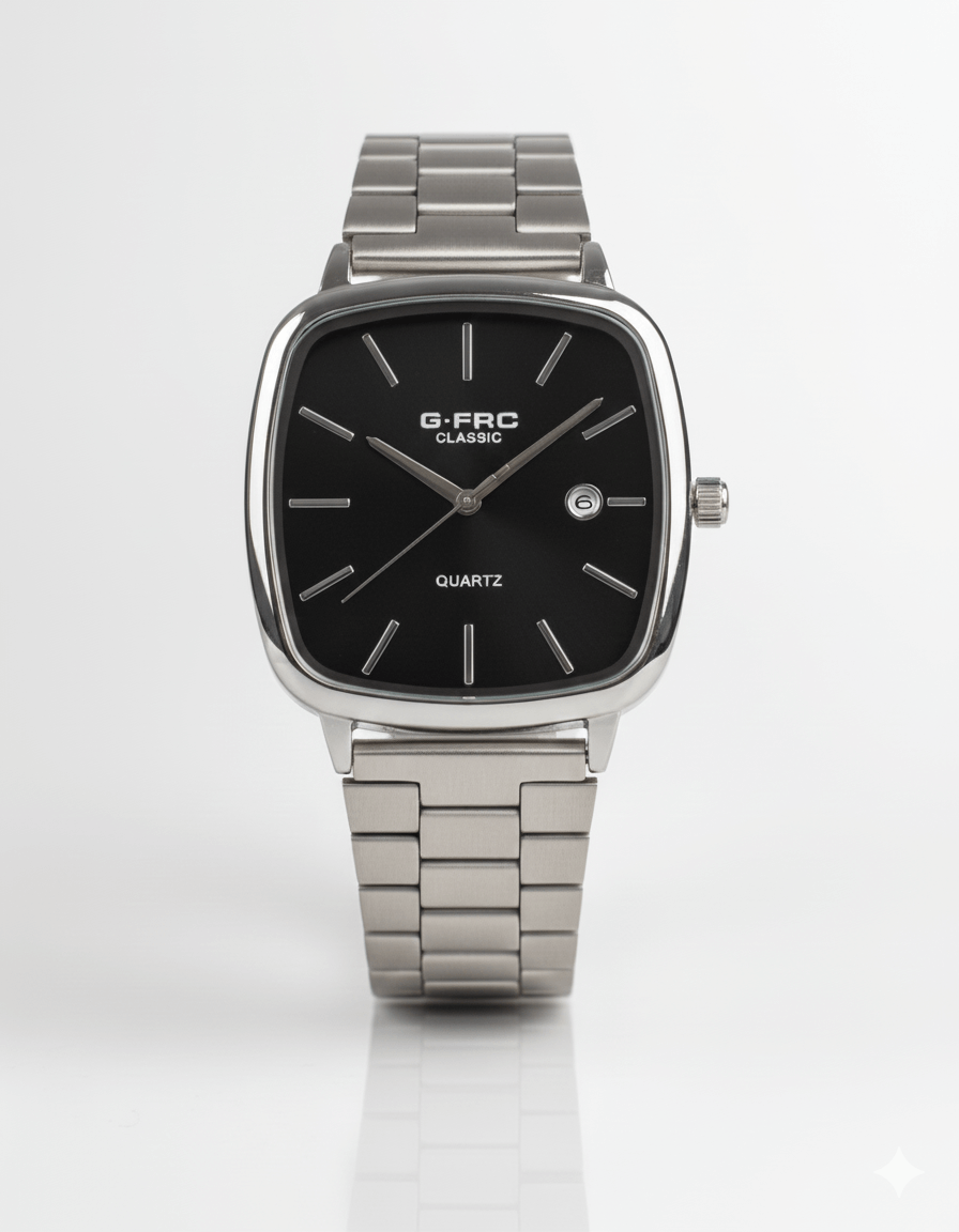 G-Force Elegance|Cuadrado Plata
