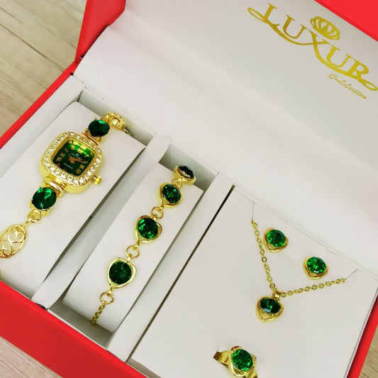 LUXUR™ Set cubano de LUJO con estuche PREMIUM ❤️💎