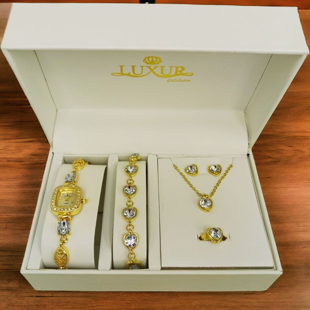 LUXUR™ Set cubano de LUJO con estuche PREMIUM ❤️💎