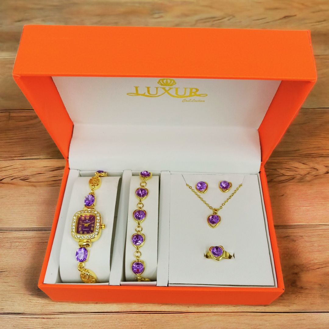 LUXUR™ Set cubano de LUJO con estuche PREMIUM ❤️💎