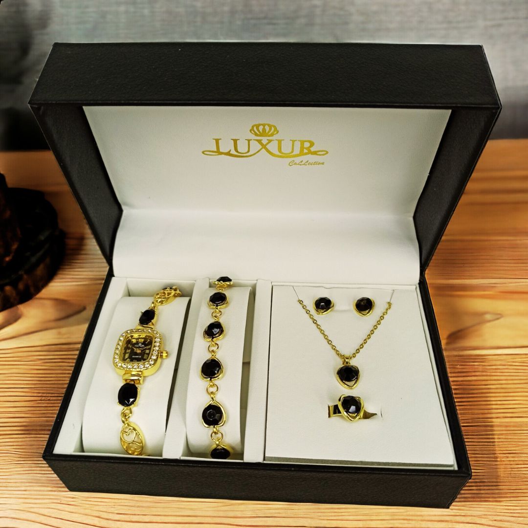 LUXUR™ Set cubano de LUJO con estuche PREMIUM ❤️💎