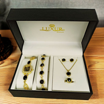 LUXUR™ Set cubano de LUJO con estuche PREMIUM ❤️💎