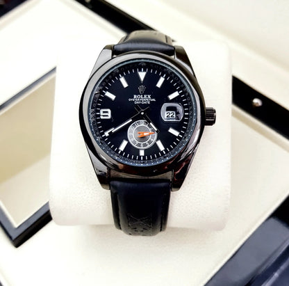 Rolex®- Cuero Genuino