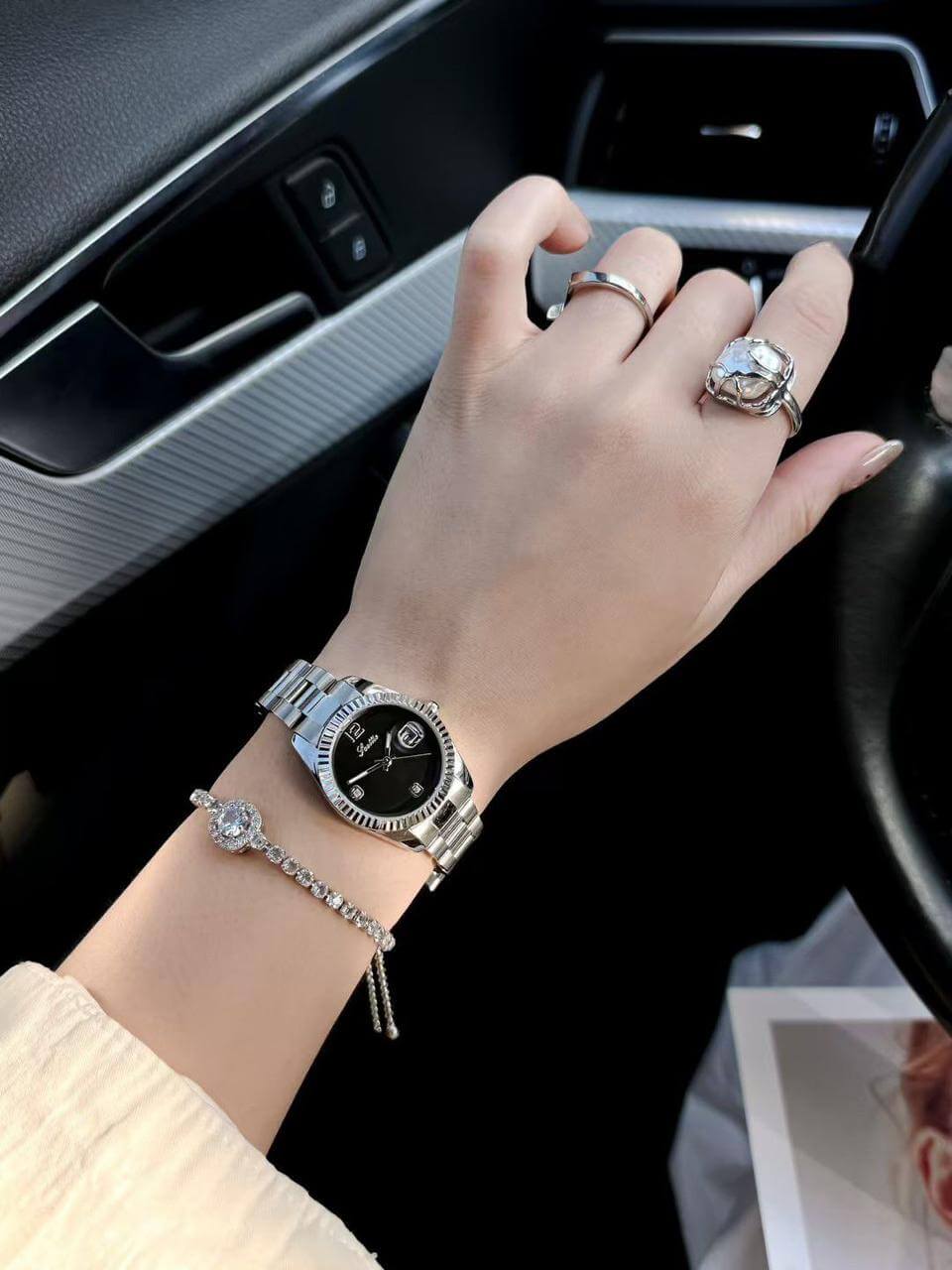 Lady Scottie| Clásico Manilla Cadena