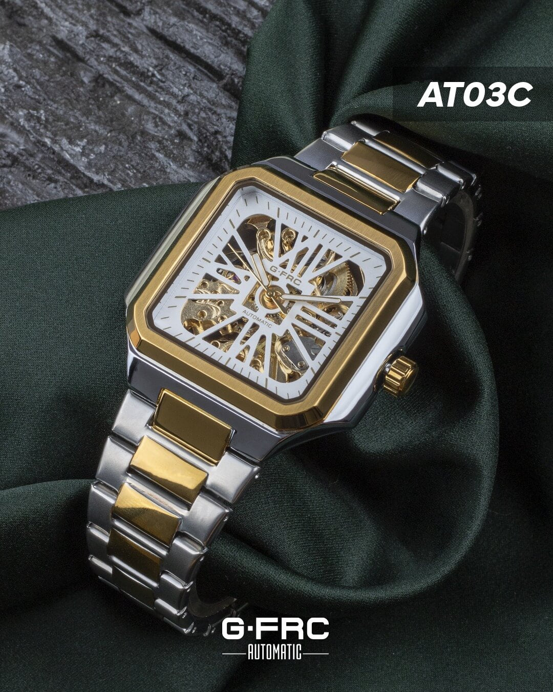 G-Force Automático| Mecanismo Cuadrado