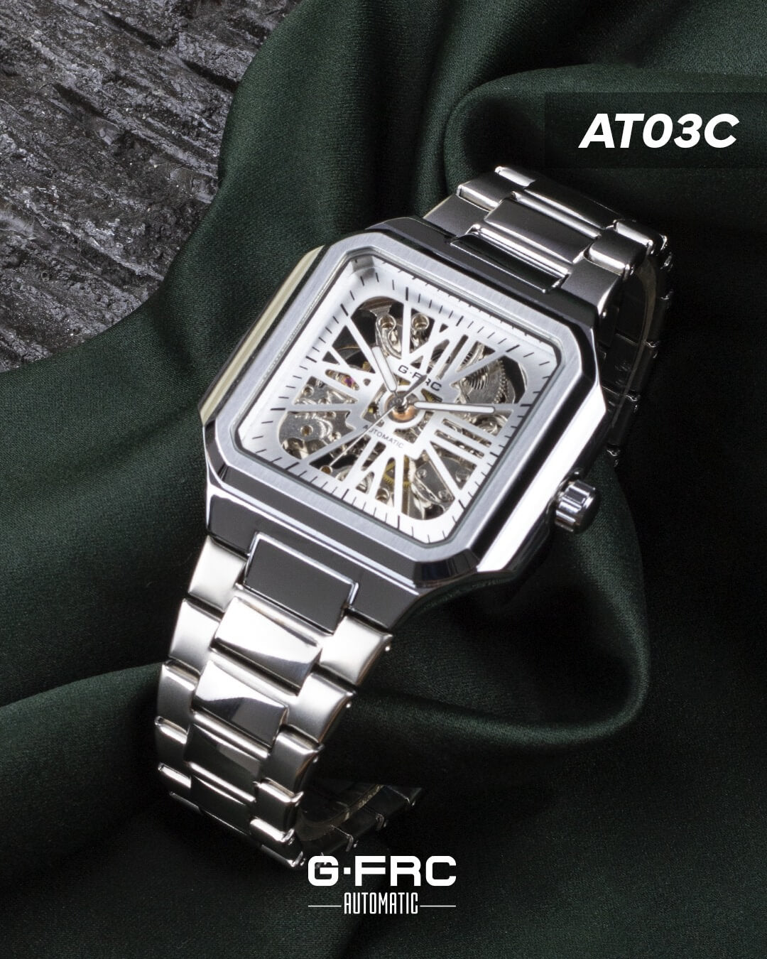 G-Force Automático| Mecanismo Cuadrado