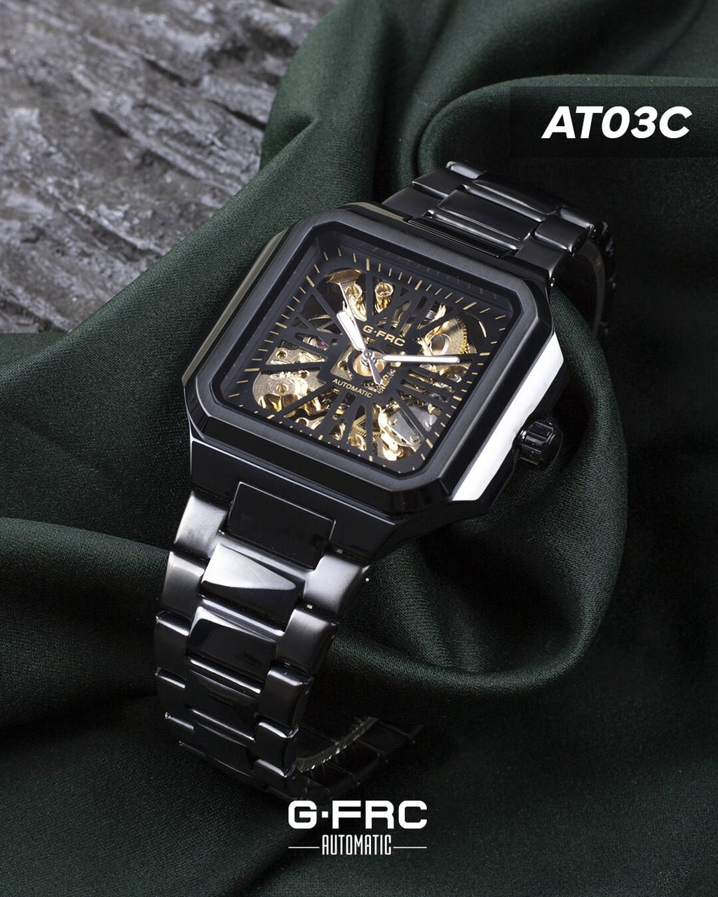 G-Force Automático| Mecanismo Cuadrado