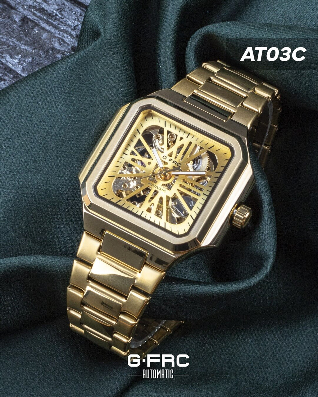 G-Force Automático| Mecanismo Cuadrado