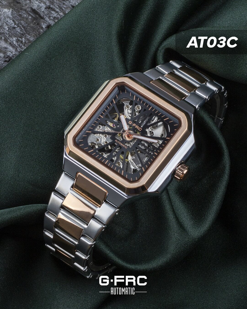 G-Force Automático| Mecanismo Cuadrado