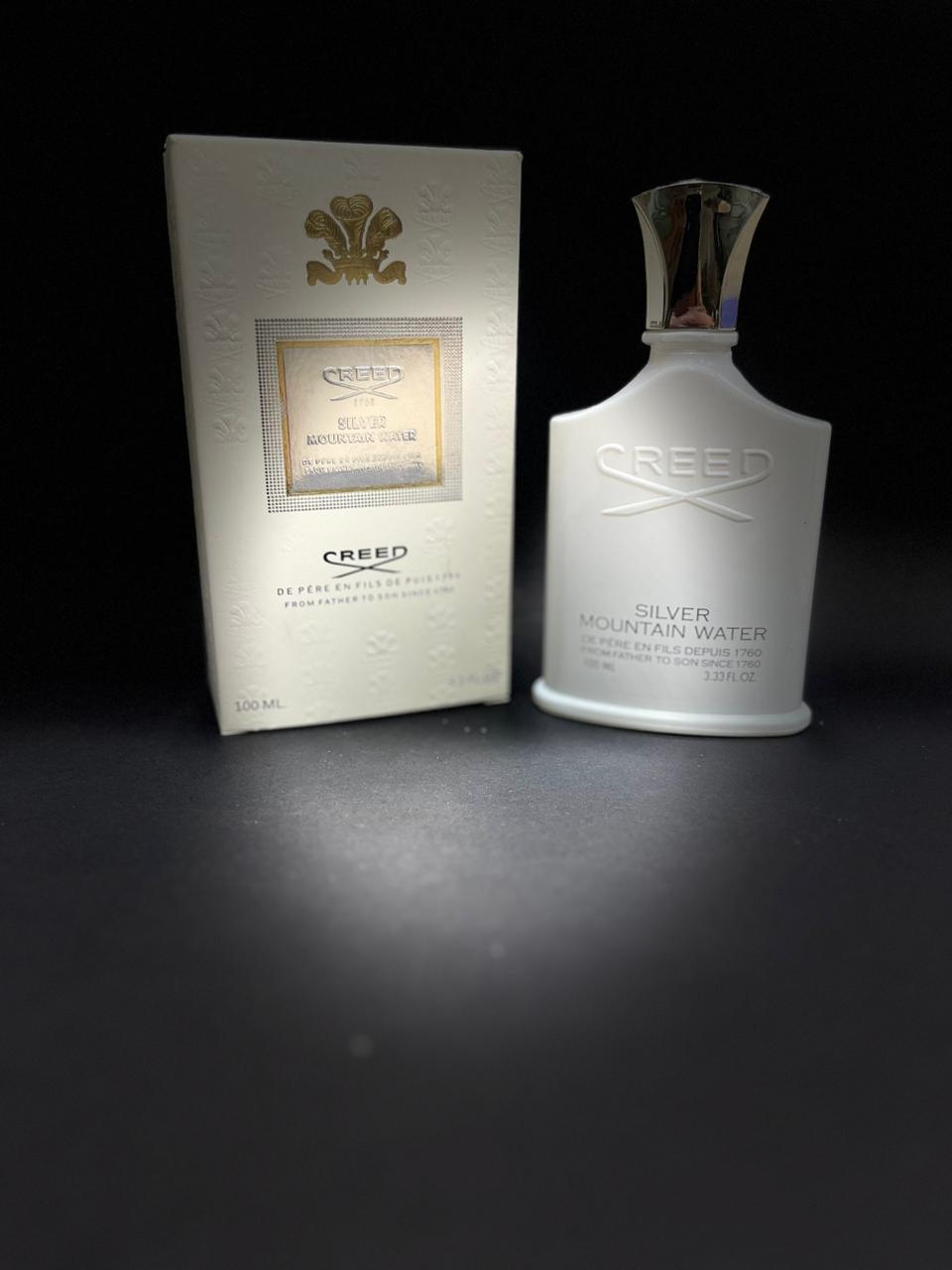 Creed silver mountain water