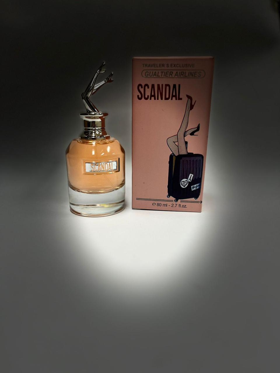 Gualtier Airline 3-Scandal