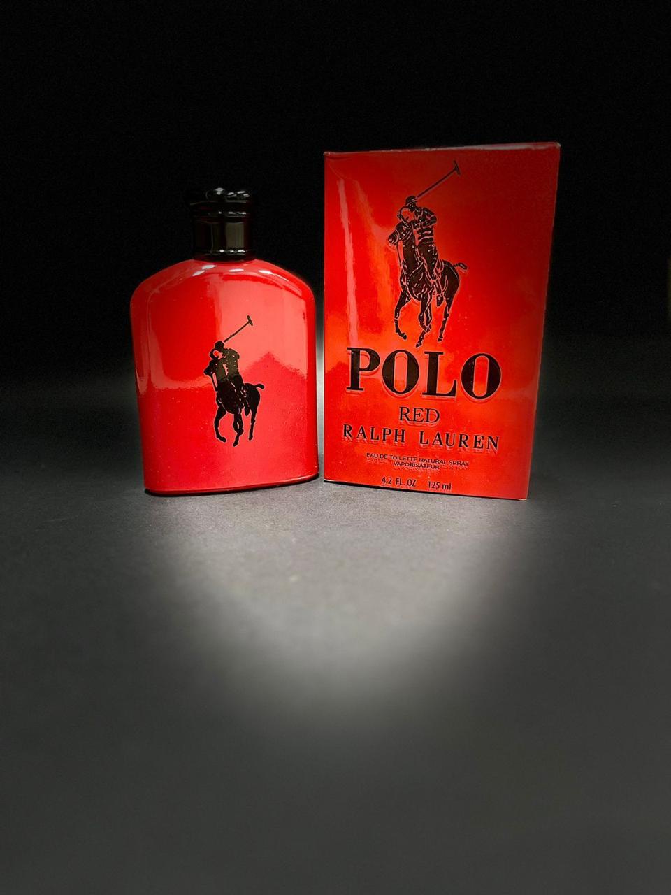 Ralph Laurant polo red
