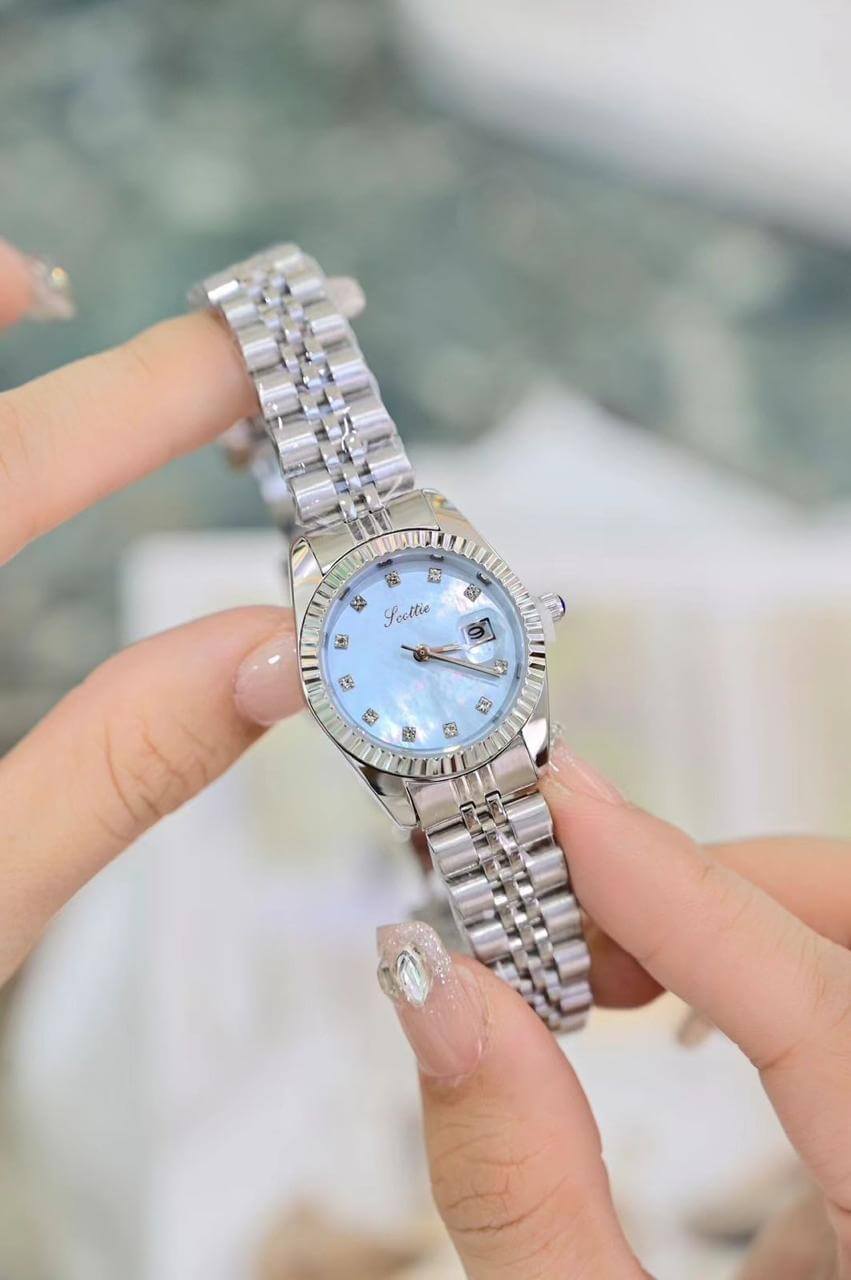 Lady Scottie| Clásico Redondo Tejido