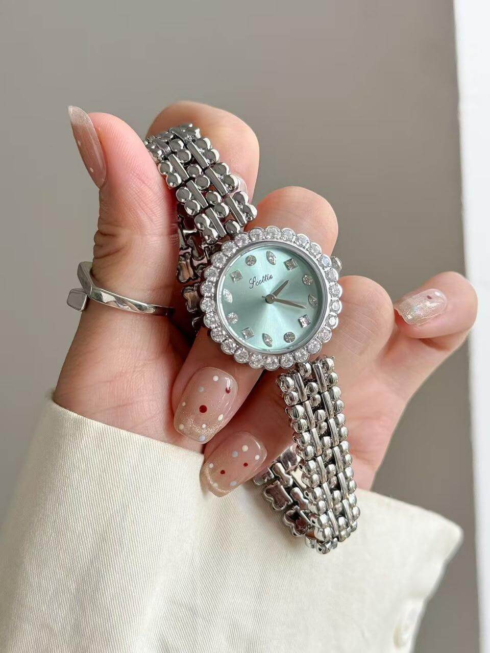 Lady Scottie| Clásico Manilla en Bloque