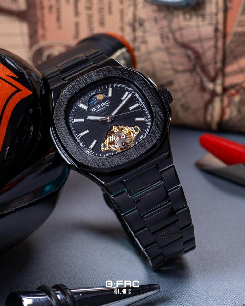 G-Force Automático|Cuadrado Sky