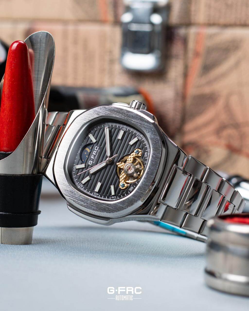 G-Force Automático|Cuadrado Sky