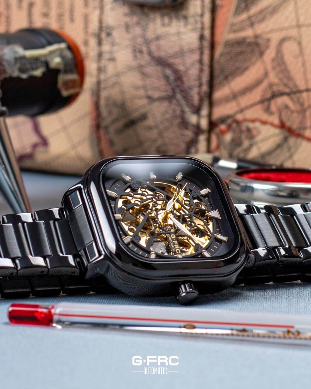 G-Force Automático| Corazón abierto