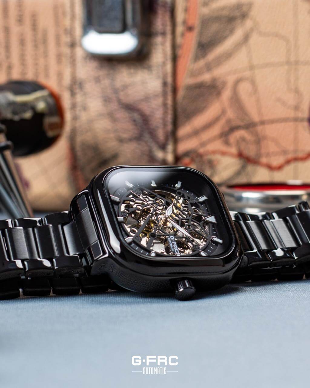 G-Force Automático| Corazón abierto