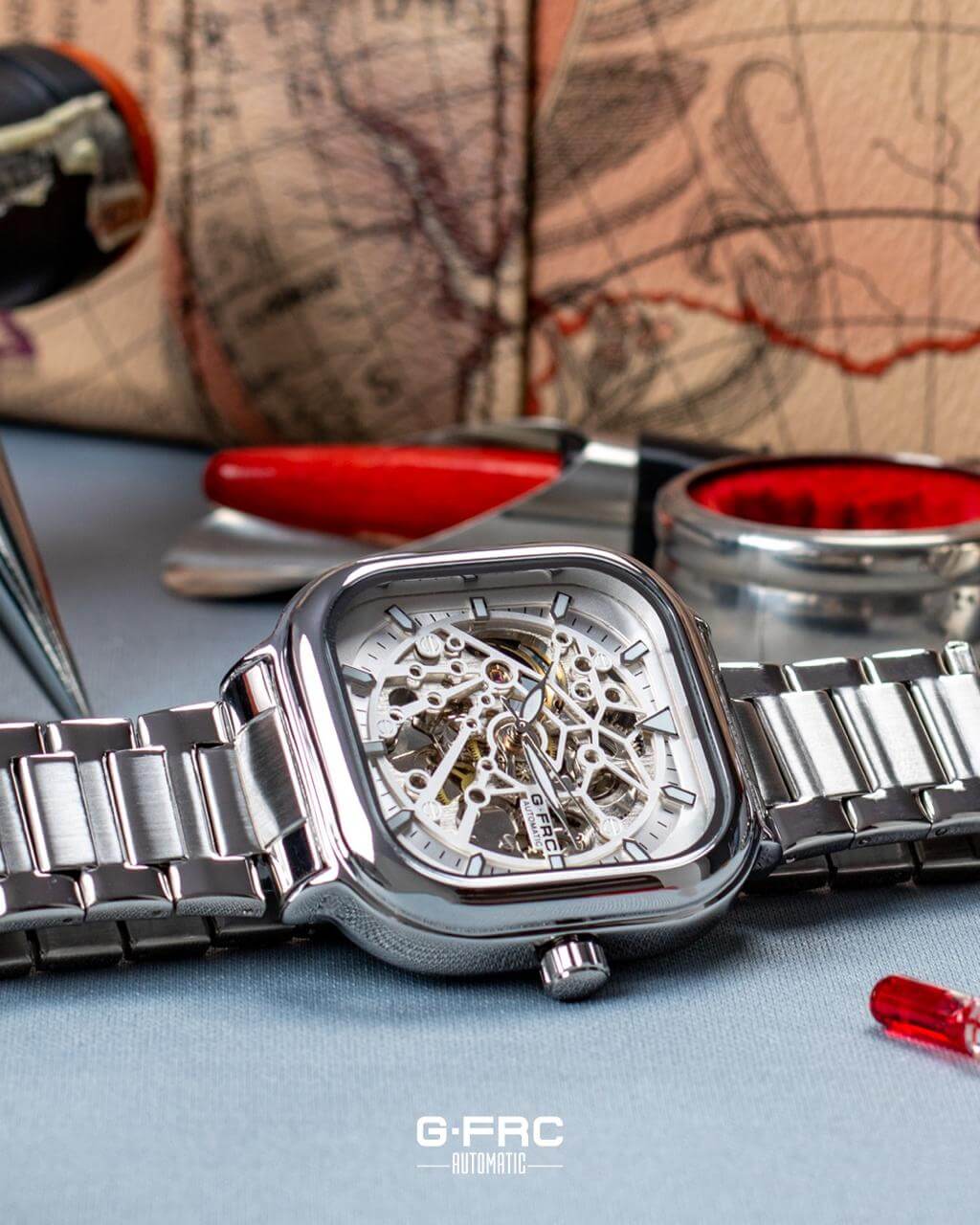 G-Force Automático| Corazón abierto