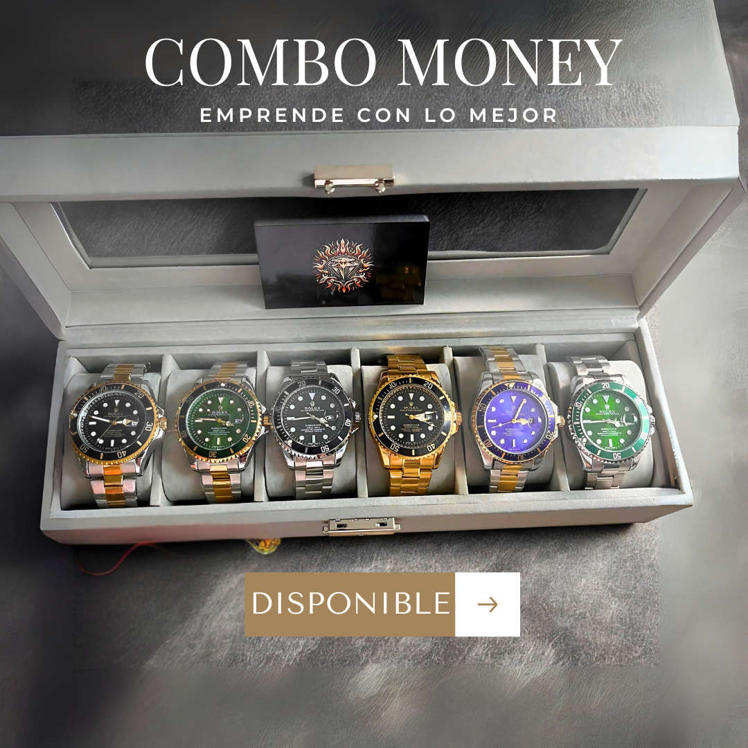 Combo Emprendedor Money