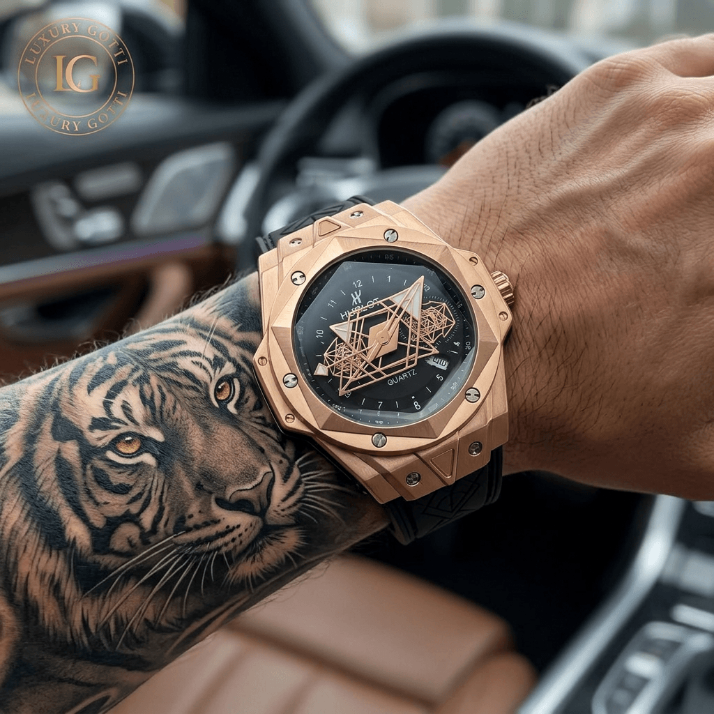RELOJ HLOT PLATINUM