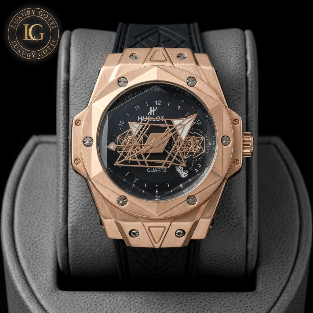 RELOJ HLOT PLATINUM