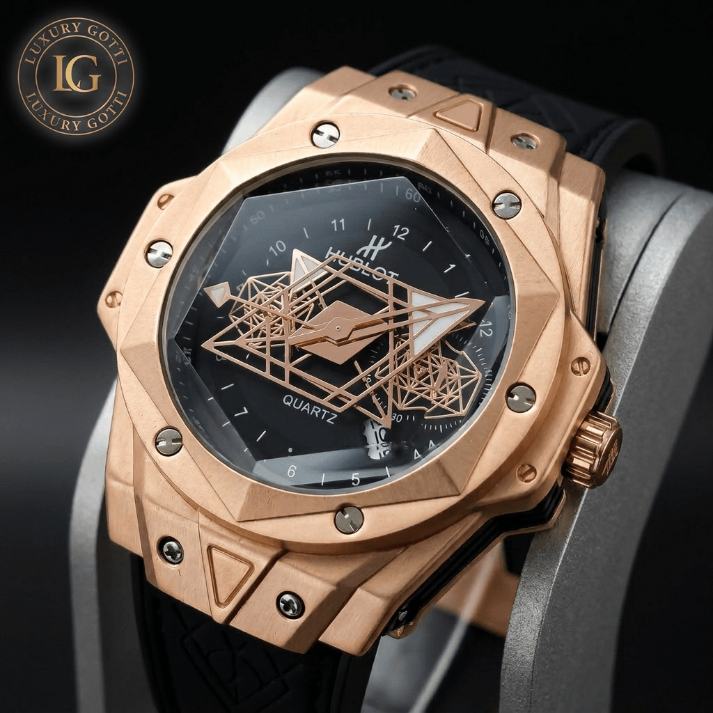 RELOJ HLOT PLATINUM