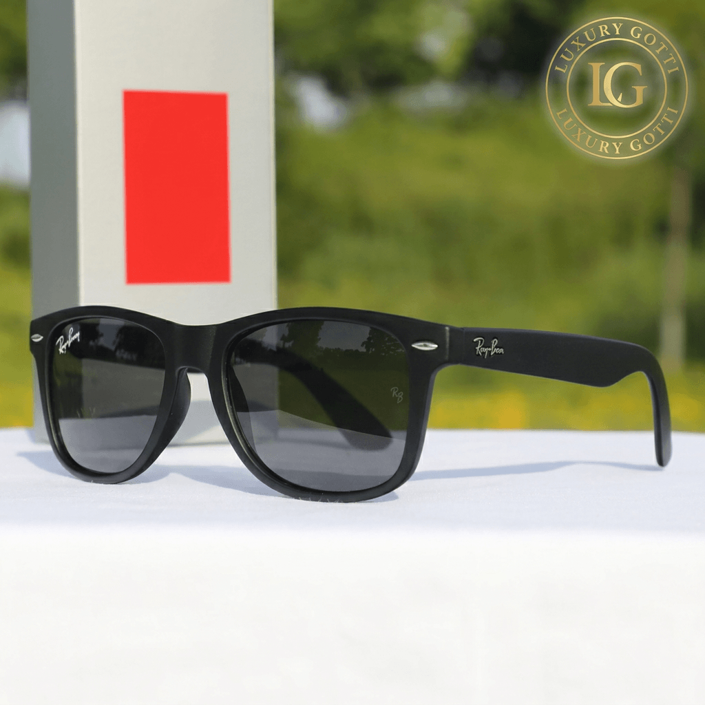 GAFAS RBN CLASICAS NEGRAS WAYFARER