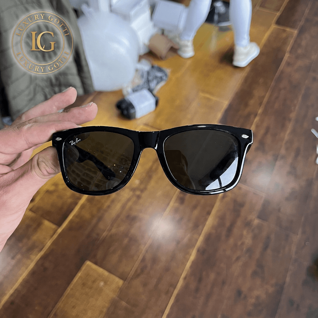 GAFAS RBN CLASICAS NEGRAS WAYFARER