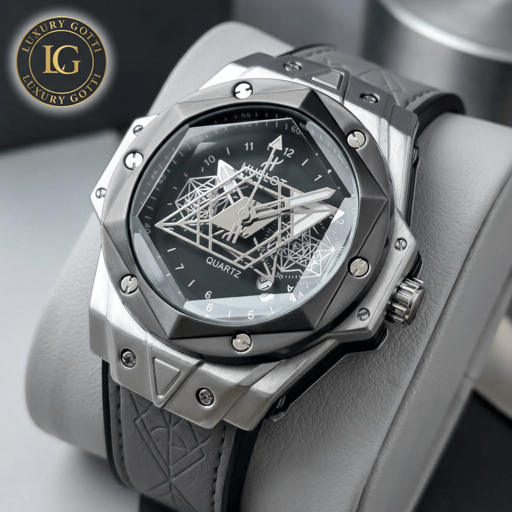 RELOJ HLOT PLATINUM