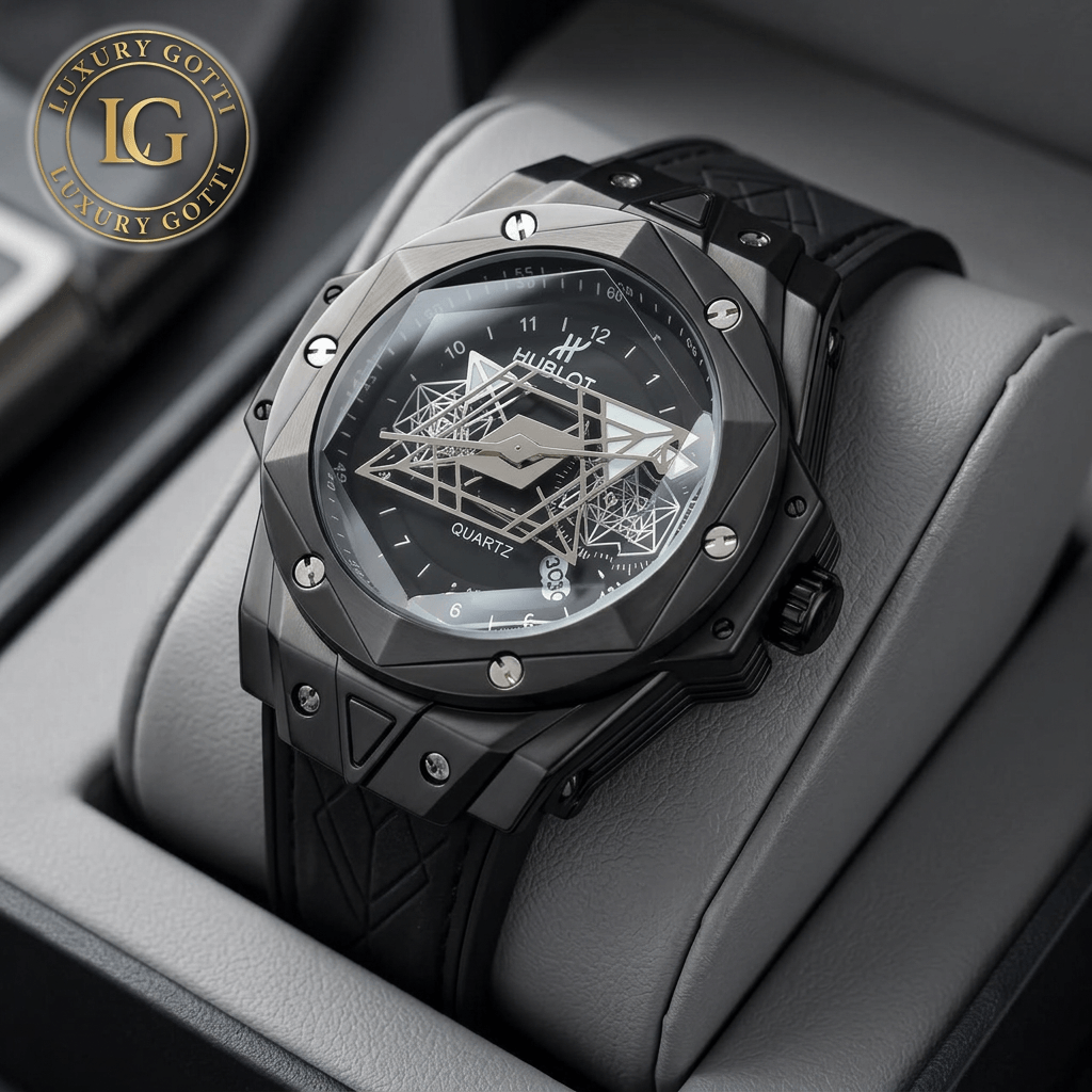 RELOJ HLOT PLATINUM