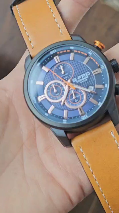 G-Force Elegance- Correa cuero