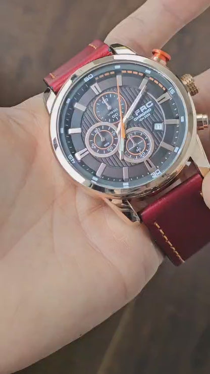 G-Force Elegance- Correa cuero